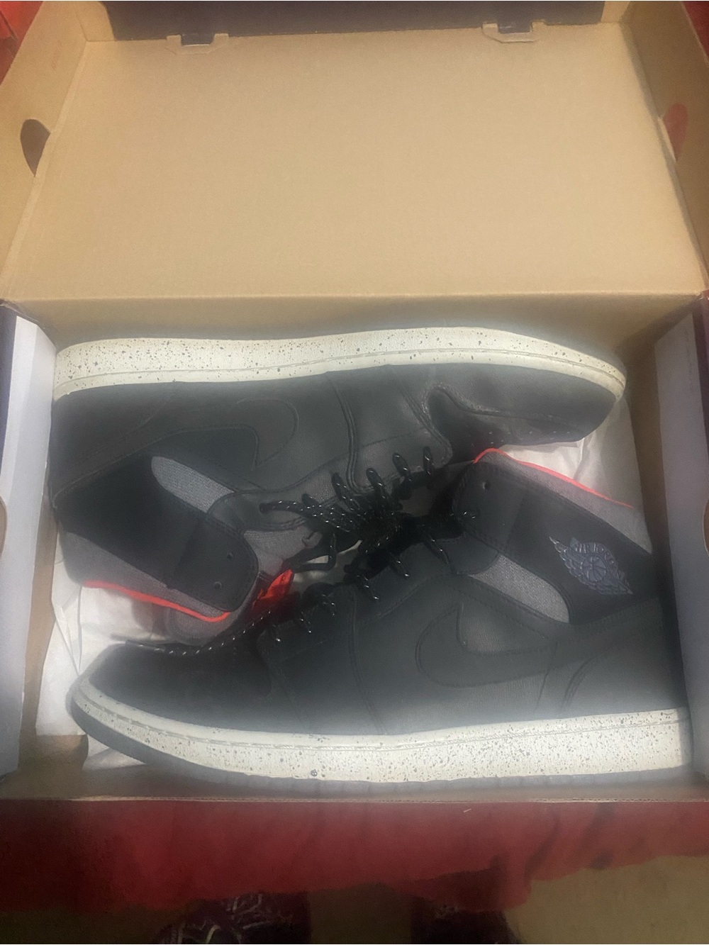 Jordan 1 “holiday”